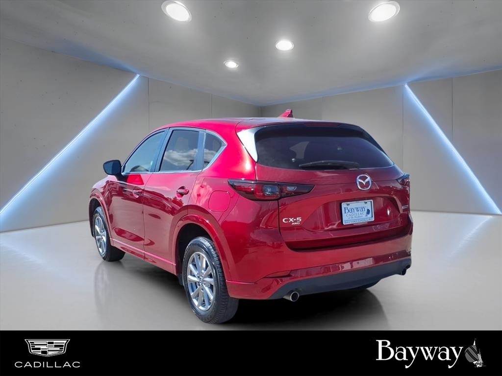2024 Mazda CX-5 2.5 S Select Package Red at Joe Myers Mazda Kia