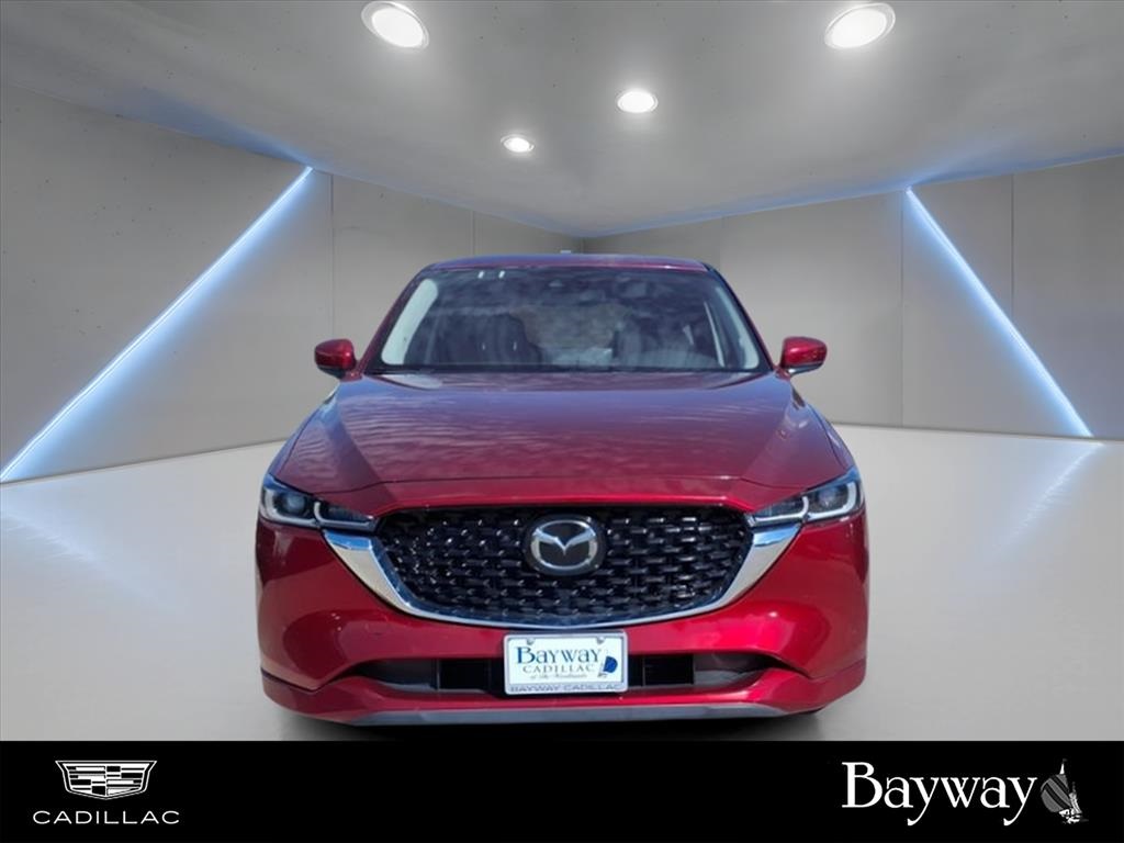 2024 Mazda CX-5 2.5 S Select Package Red at Joe Myers Mazda Kia
