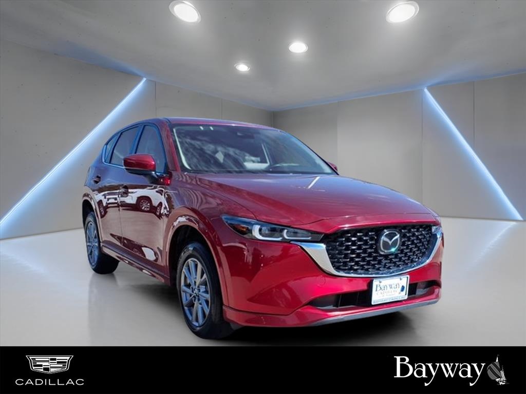 2024 Mazda CX-5 2.5 S Select Package Red at Joe Myers Mazda Kia