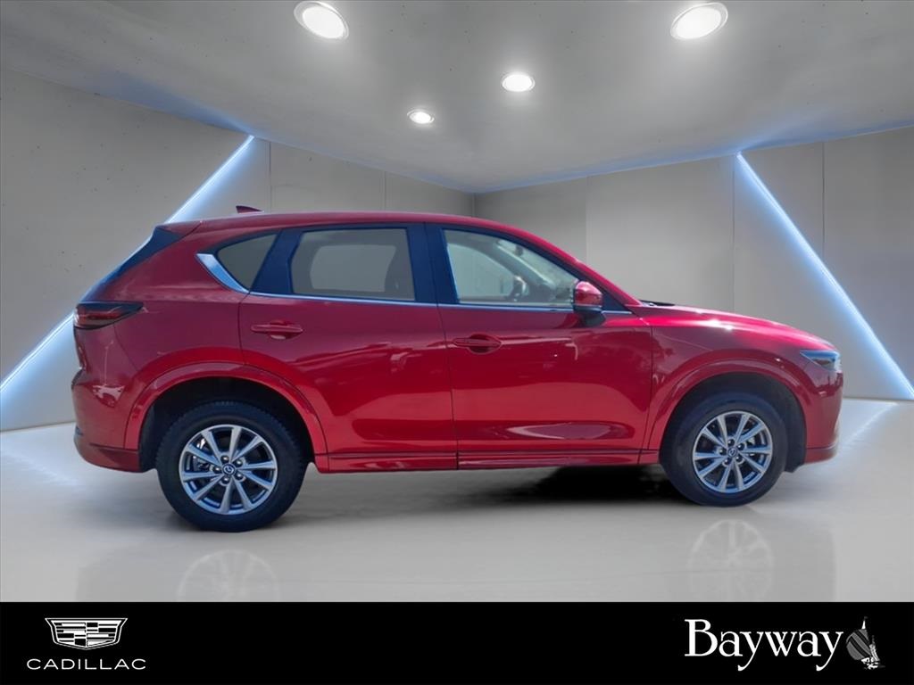 2024 Mazda CX-5 2.5 S Select Package Red at Joe Myers Mazda Kia