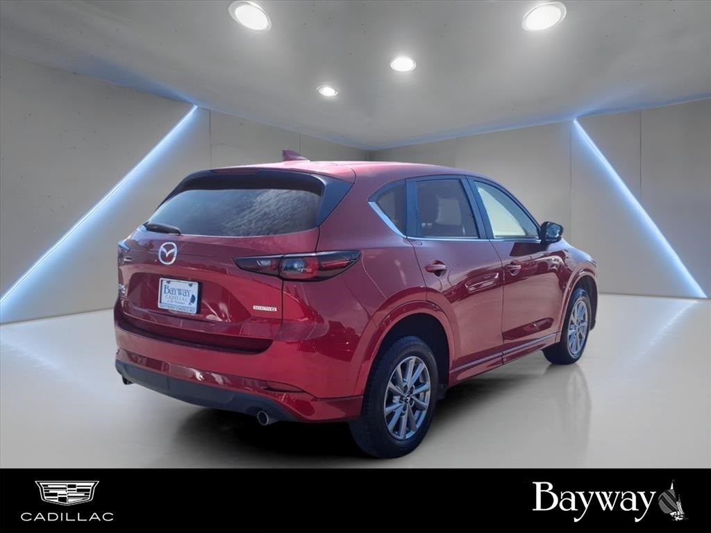 2024 Mazda CX-5 2.5 S Select Package Red at Joe Myers Mazda Kia