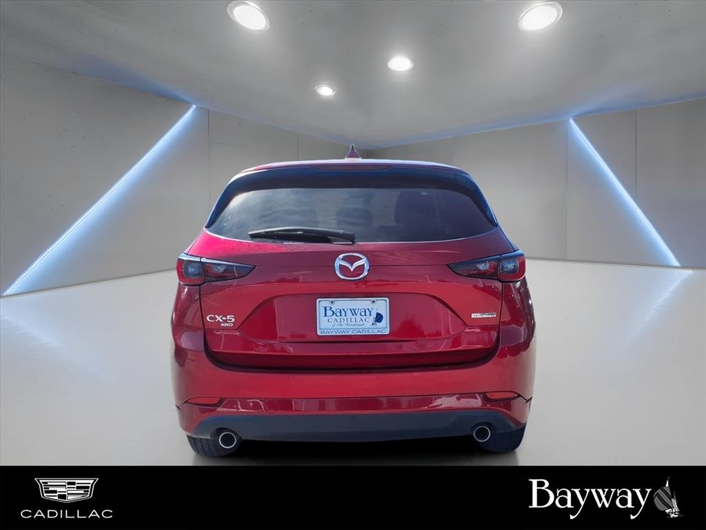 2024 Mazda CX-5 2.5 S Select Package Red at Joe Myers Mazda Kia