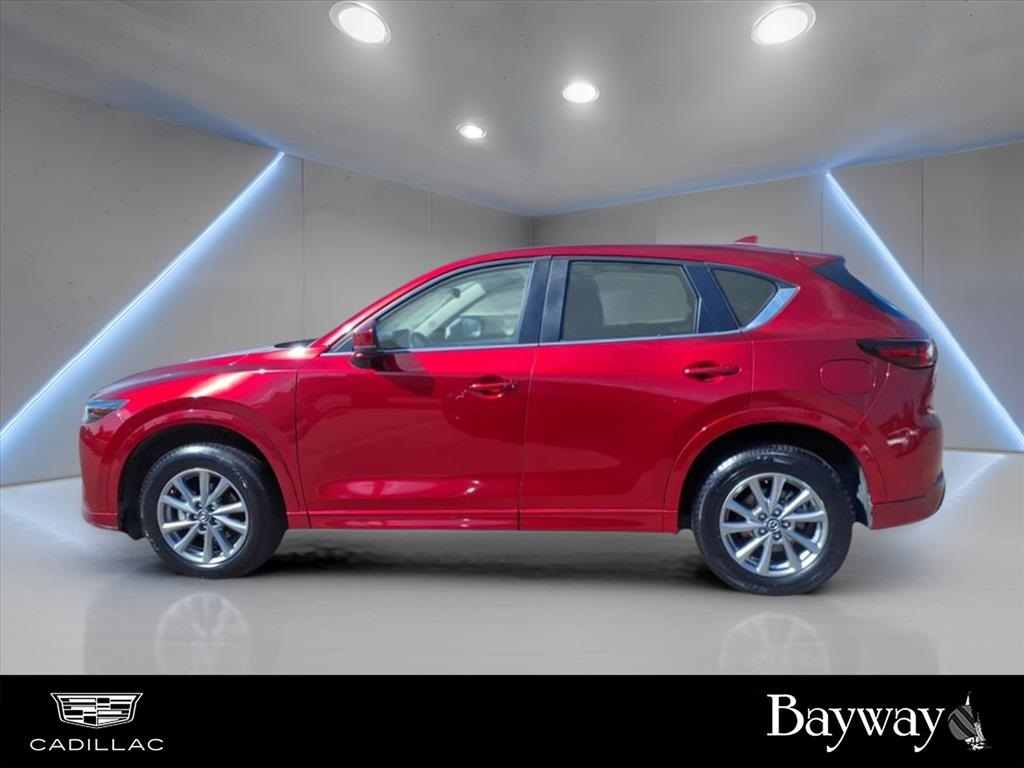 2024 Mazda CX-5 2.5 S Select Package Red at Joe Myers Mazda Kia