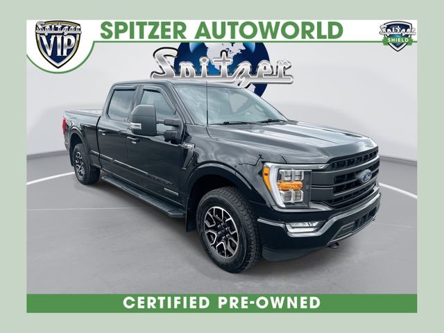 Agate Black Metallic 2022 Ford F-150 Pickup Truck Four-Wheel Drive Automatic
