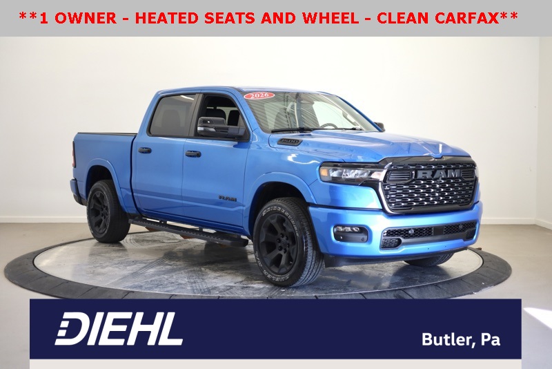 2026 RAM 1500 Big Horn Crew Cab 4WD