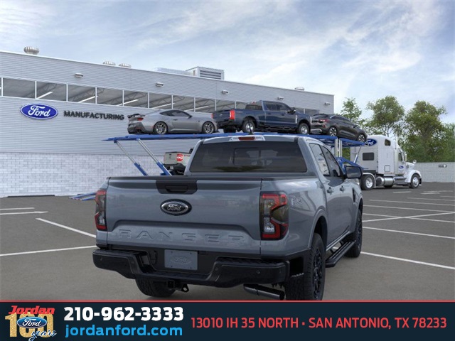 New Car 2025 Ford Ranger  Lariat For Sale Under $60,000 In San Antonio, Texas