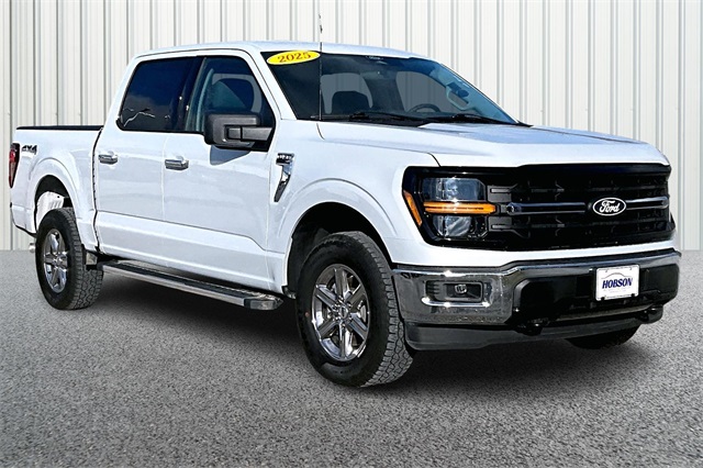 2025 Ford F-150 XLT SuperCrew 4WD