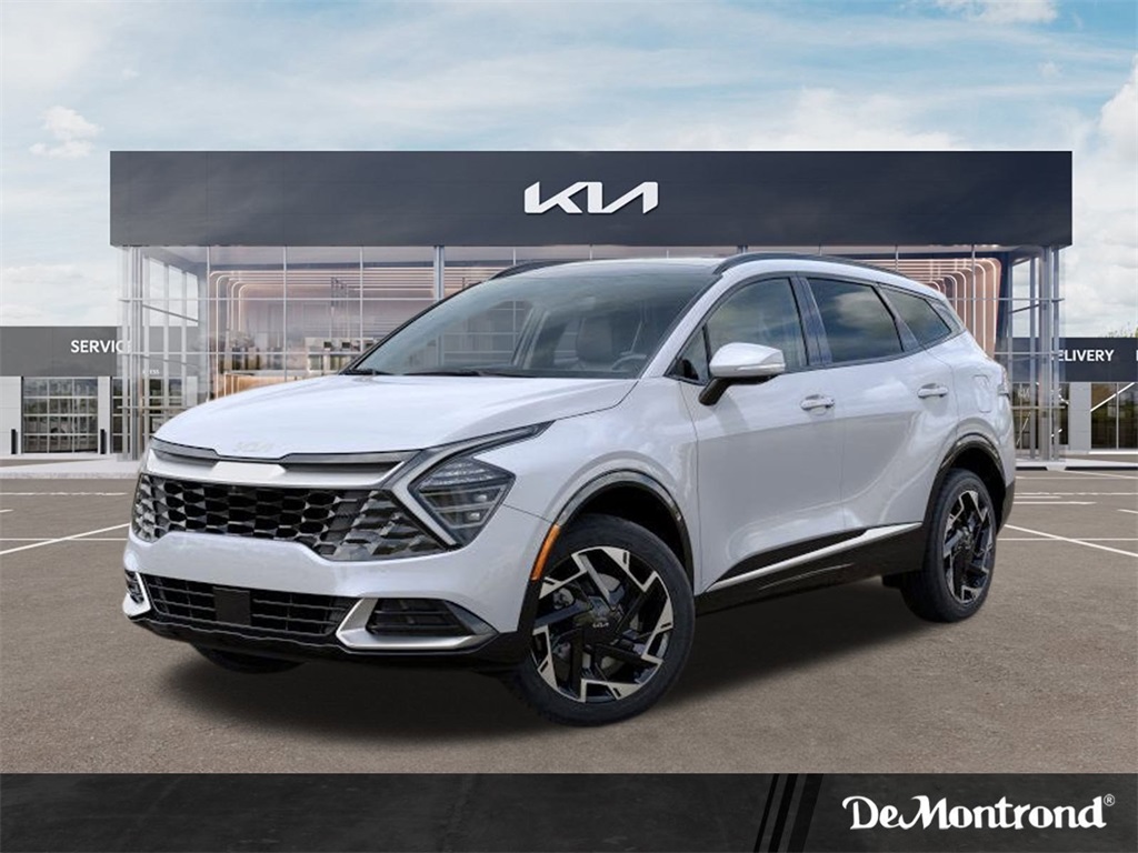 2025 Kia Sportage SX-PRESTIGE AWD White at Shottenkirk Kia Fort Bend
