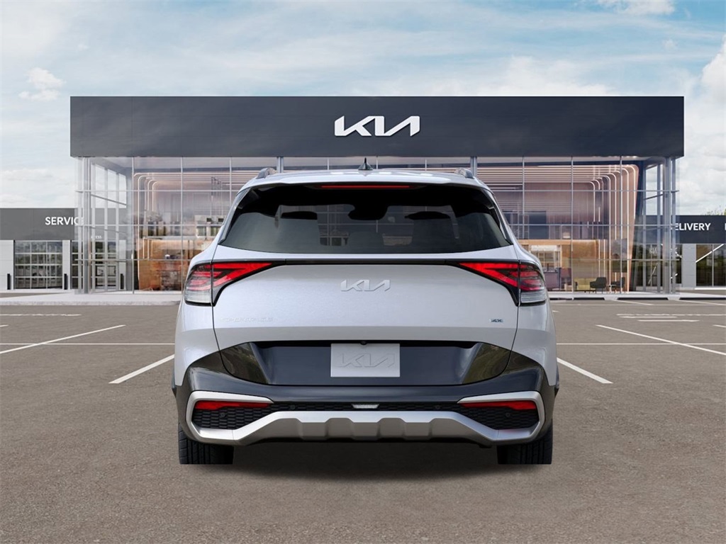 2025 Kia Sportage SX-PRESTIGE AWD White at Shottenkirk Kia Fort Bend