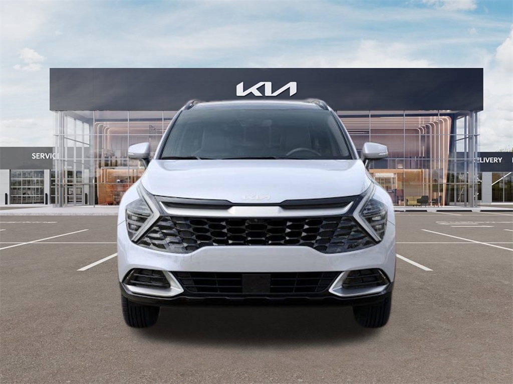 2025 Kia Sportage SX-PRESTIGE AWD White at Shottenkirk Kia Fort Bend
