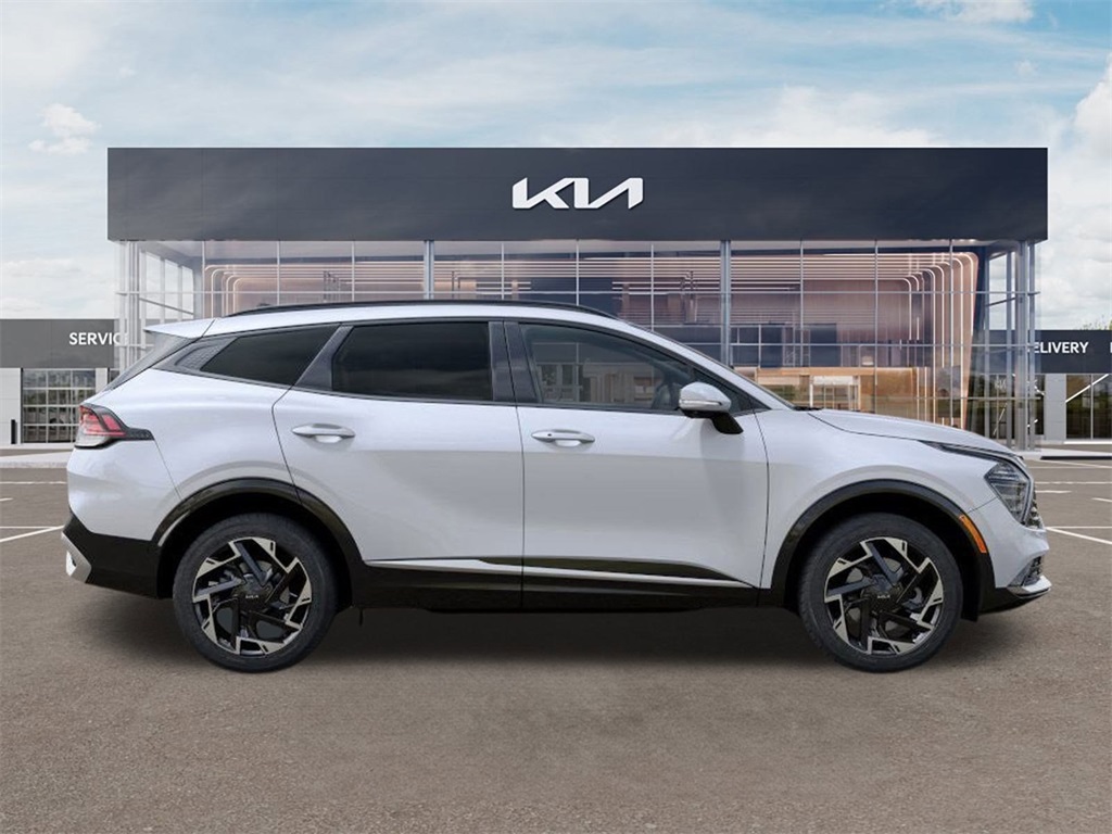 2025 Kia Sportage SX-PRESTIGE AWD White at Shottenkirk Kia Fort Bend