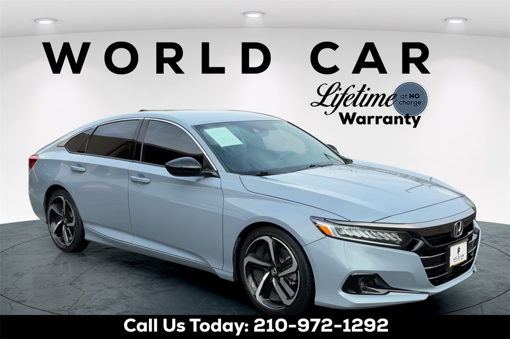 2022 Honda Accord Sport FWD