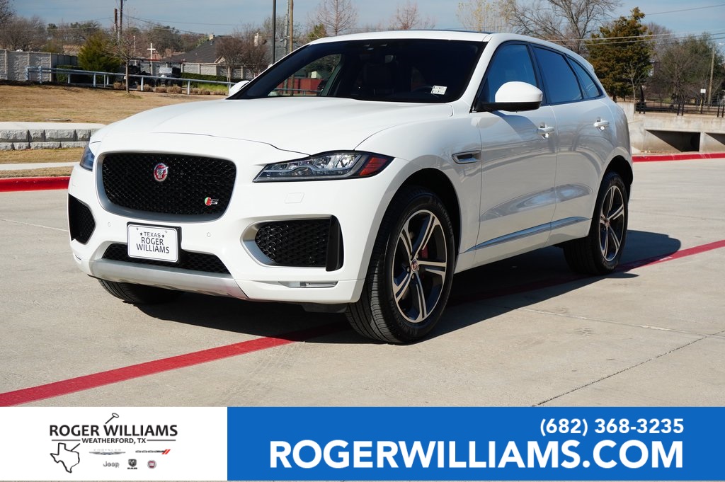 Used Car 2020 Jaguar F-pace  S For Sale Under $30,000 In Weatherford, Texas