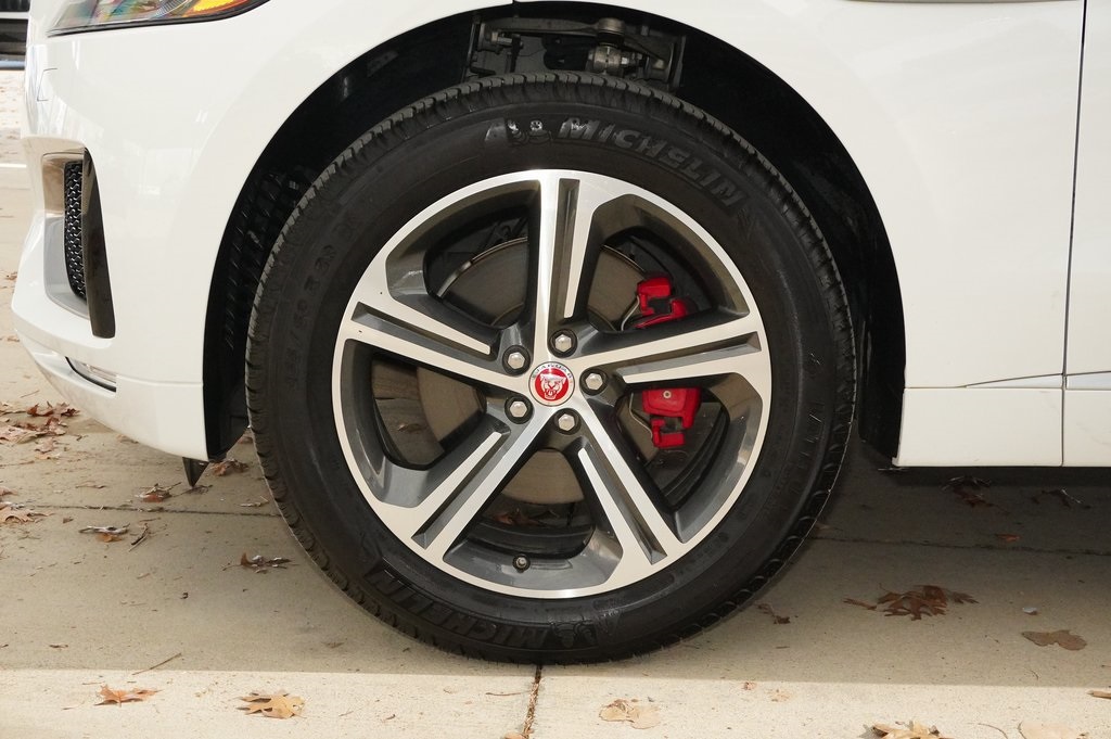 Used Car 2020 Jaguar F-pace  S For Sale Under $30,000 In Weatherford, Texas