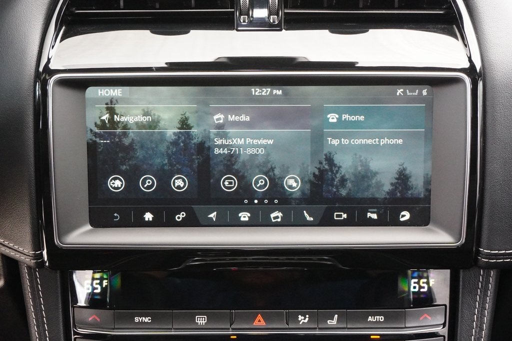 Used Car 2020 Jaguar F-pace  S For Sale Under $30,000 In Weatherford, Texas