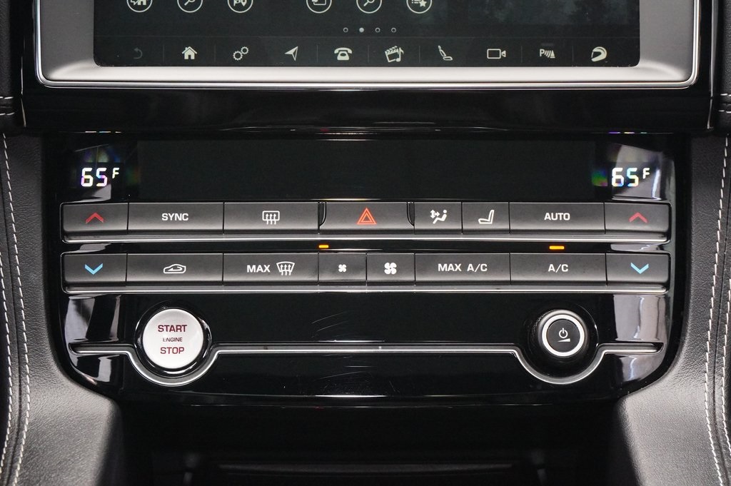 Used Car 2020 Jaguar F-pace  S For Sale Under $30,000 In Weatherford, Texas