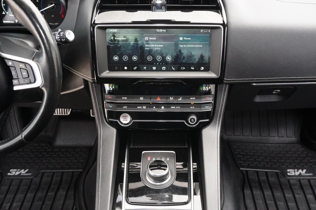 Used Car 2020 Jaguar F-pace  S For Sale Under $30,000 In Weatherford, Texas