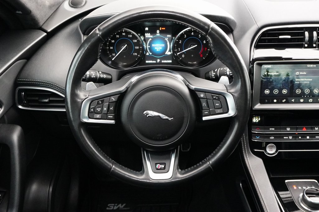 Used Car 2020 Jaguar F-pace  S For Sale Under $30,000 In Weatherford, Texas