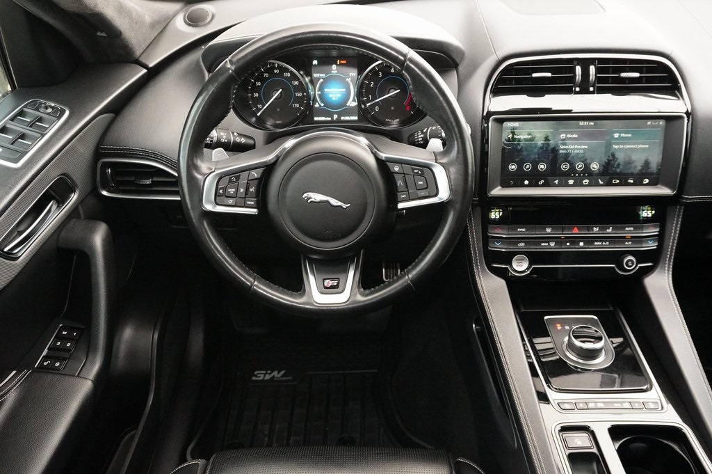 Used Car 2020 Jaguar F-pace  S For Sale Under $30,000 In Weatherford, Texas