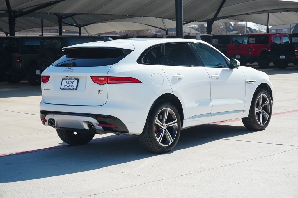 Used Car 2020 Jaguar F-pace  S For Sale Under $30,000 In Weatherford, Texas
