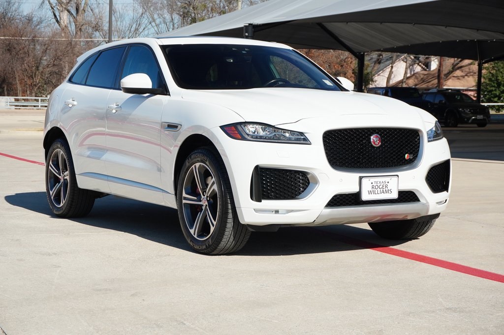 Used Car 2020 Jaguar F-pace  S For Sale Under $30,000 In Weatherford, Texas