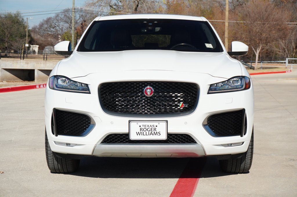 Used Car 2020 Jaguar F-pace  S For Sale Under $30,000 In Weatherford, Texas