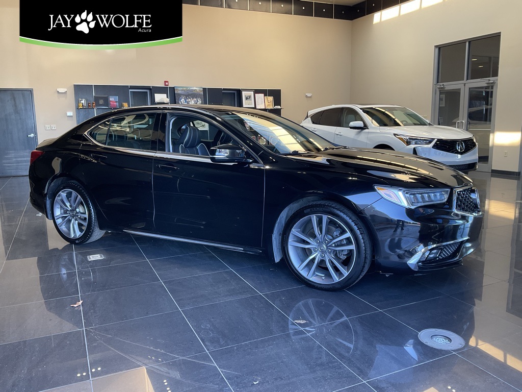 2019 Acura TLX V6 SH-AWD with Advance Package