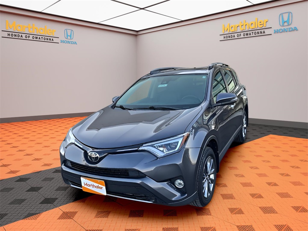 2018 Toyota RAV4 Limited AWD