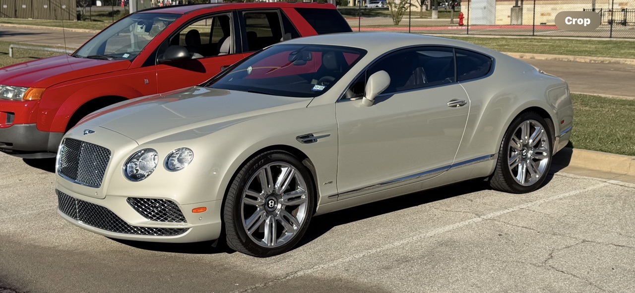 Used Car 2016 Bentley Continental Gt  W12 For Sale Under $90,000 In Austin, Texas