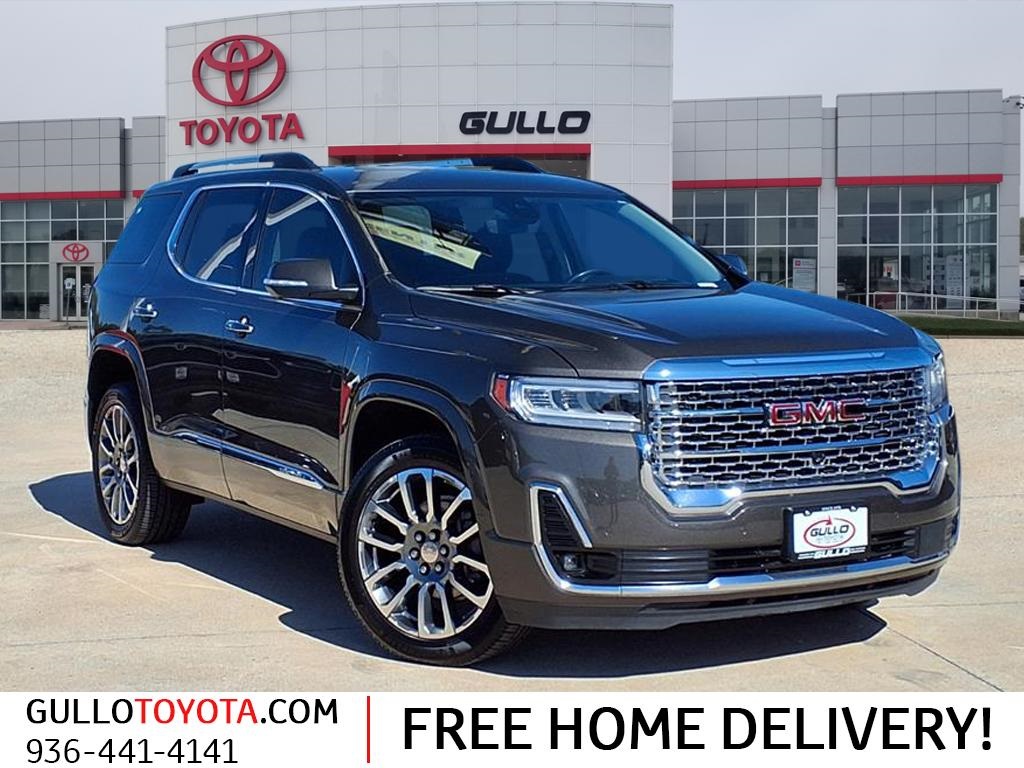 2020 GMC Acadia Denali Gray at Don Davis Chevrolet GMC