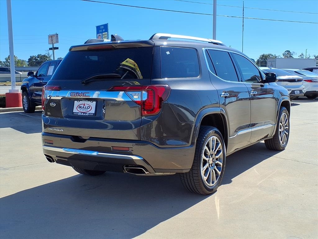 2020 GMC Acadia Denali Gray at Don Davis Chevrolet GMC