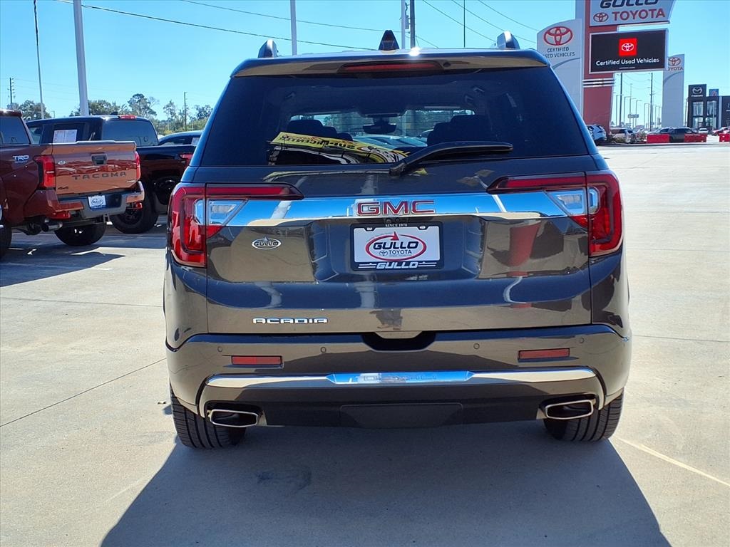 2020 GMC Acadia Denali Gray at Don Davis Chevrolet GMC
