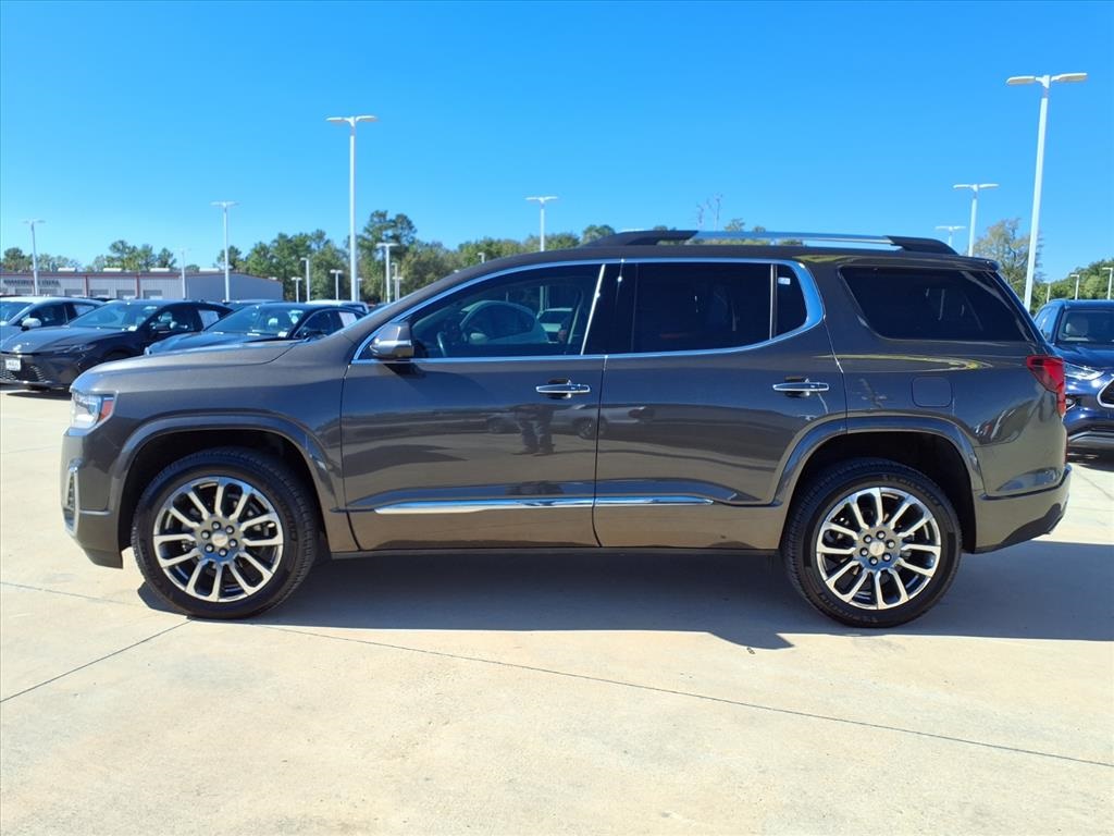2020 GMC Acadia Denali Gray at Don Davis Chevrolet GMC