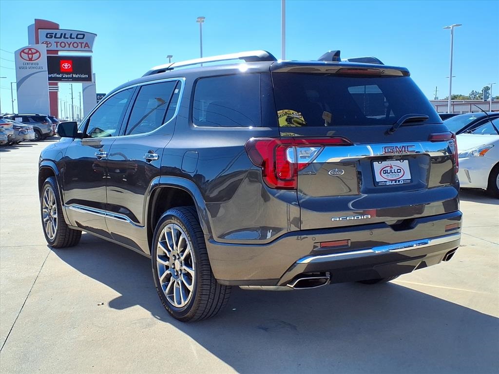 2020 GMC Acadia Denali Gray at Don Davis Chevrolet GMC