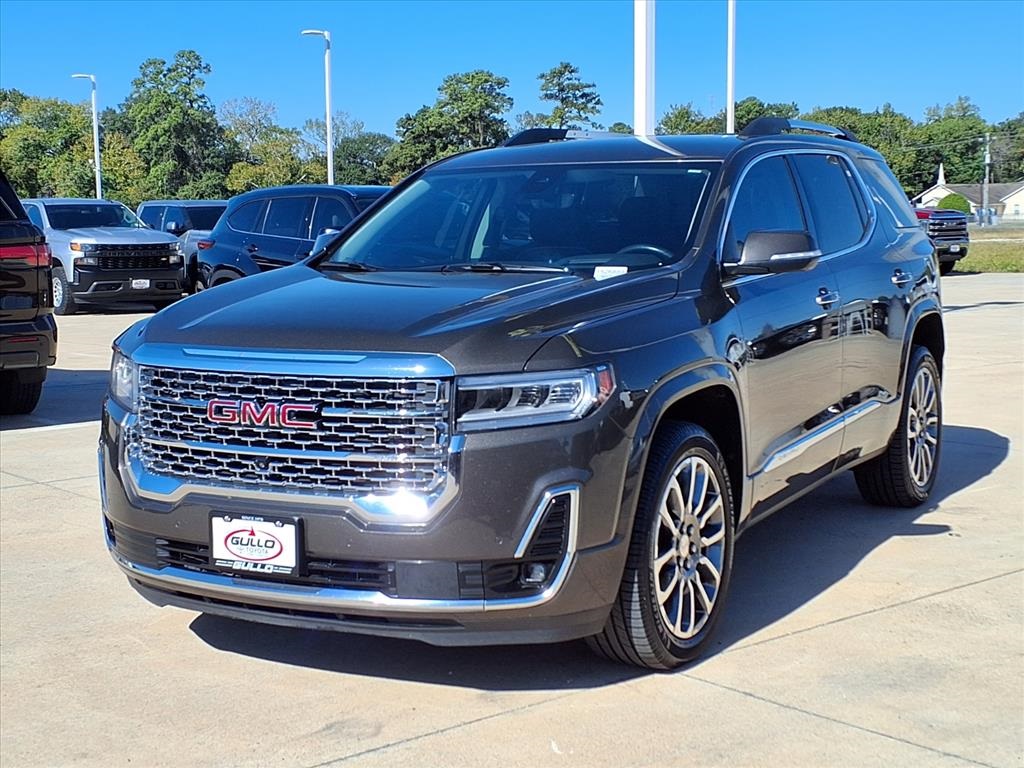 2020 GMC Acadia Denali Gray at Don Davis Chevrolet GMC