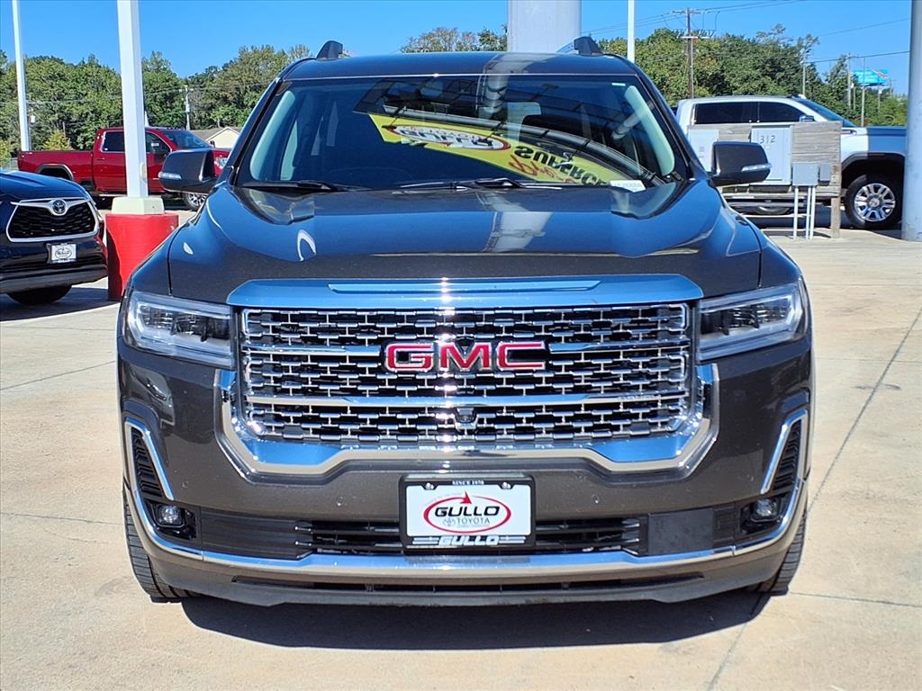 2020 GMC Acadia Denali Gray at Don Davis Chevrolet GMC