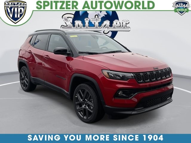 Red Hot Pearlcoat 2026 Jeep Compass Limited 4WD SUV / Crossover Four-Wheel Drive 8-Speed Automatic