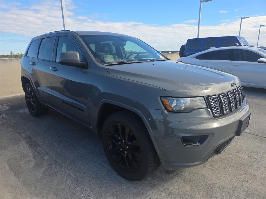 Used 2019 Jeep Grand Cherokee Altitude with VIN 1C4RJFAG5KC654948 for sale in Tamarac, FL