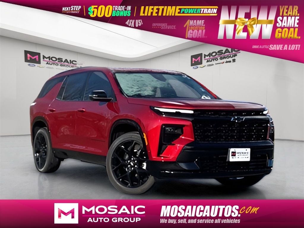 2024 Chevrolet Traverse