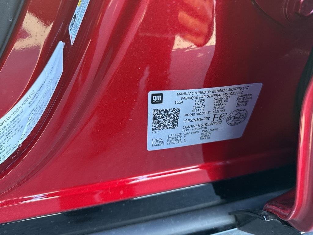 2024 Chevrolet Traverse