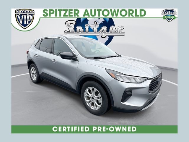 Silver Metallic 2023 Ford Escape SUV / Crossover All-Wheel Drive 8-Speed Automatic