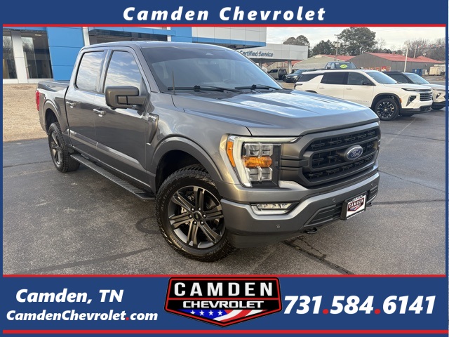 2023 Ford F-150 XLT SuperCrew 4WD