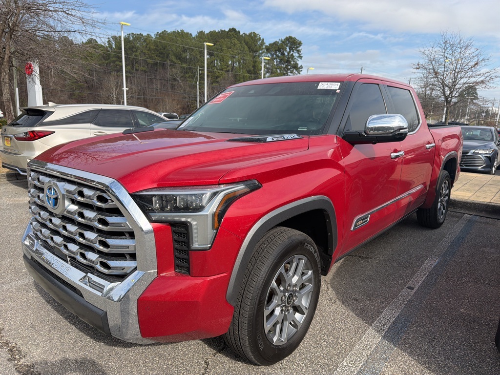 2024 Toyota Tundra Hybrid 1794 Edition HV CrewMax Cab 4WD