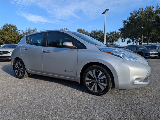 2017 Nissan LEAF SV