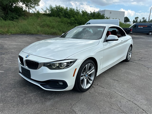 Used 2019 BMW 4 Series 430i with VIN WBA4Z1C57KEE44308 for sale in Kansas City