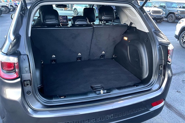 Used 2022 Jeep Compass For Sale in Gloucester, MA