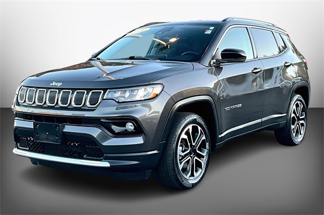 Used 2022 Jeep Compass For Sale in Gloucester, MA