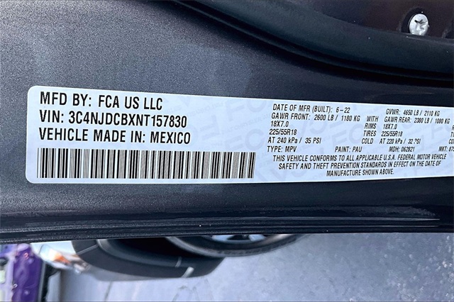 Used 2022 Jeep Compass For Sale in Gloucester, MA