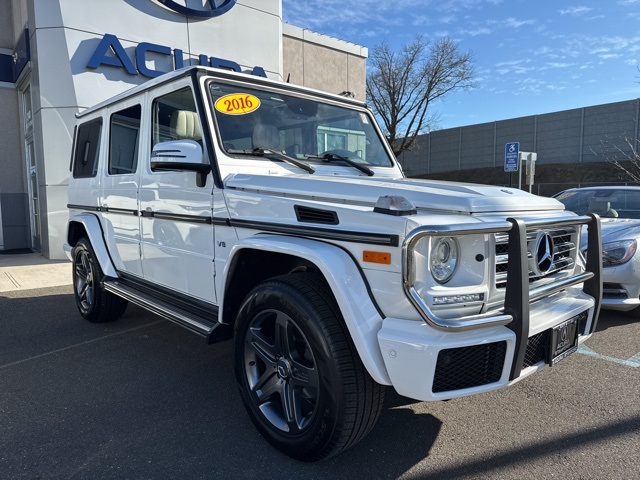 2016 Mercedes-Benz G-Class G 550 4MATIC