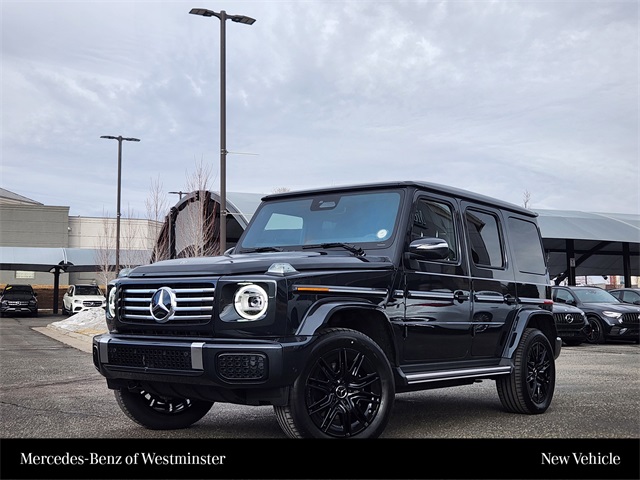 2026 Mercedes-Benz G-Class G 580 4MATIC with EQ Technology